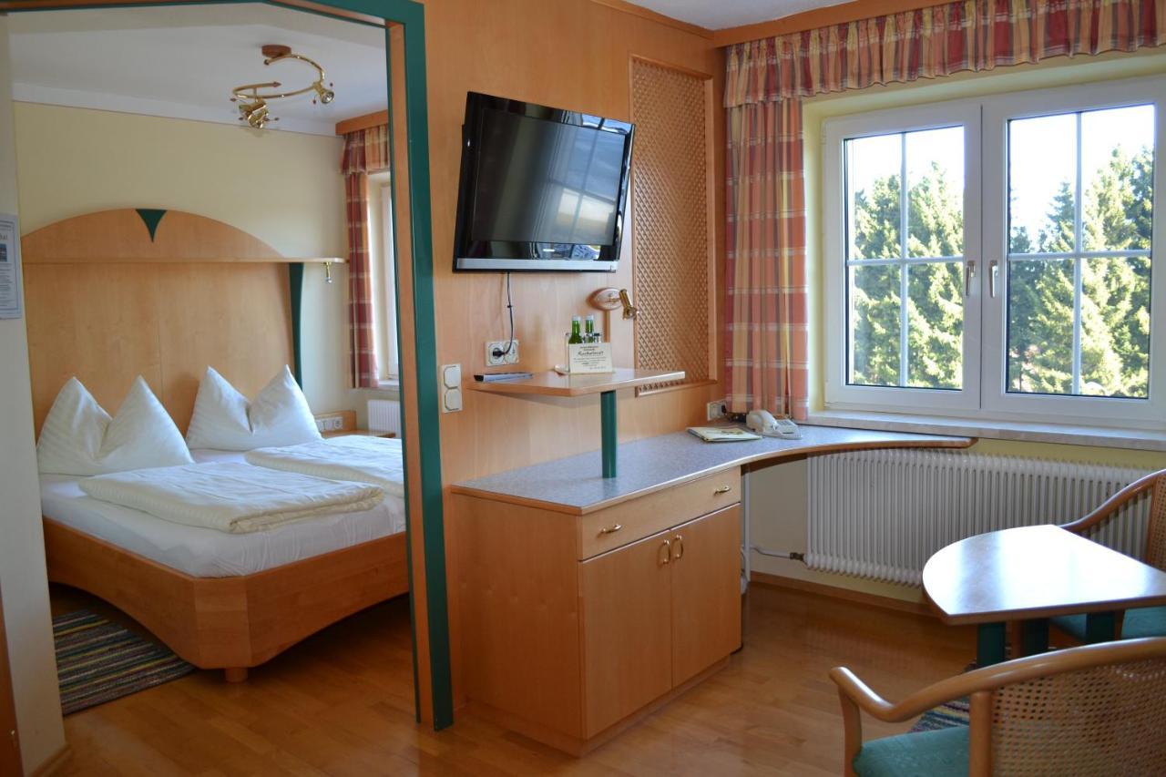 Gasthof-Pension Nordwald Harbach  Zimmer foto