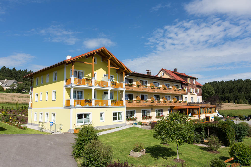 Gasthof-Pension Nordwald Harbach  Exterior foto