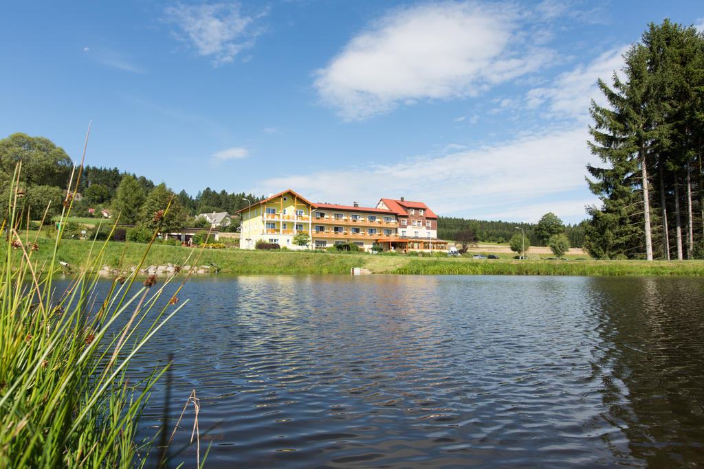 Gasthof-Pension Nordwald Harbach  Exterior foto