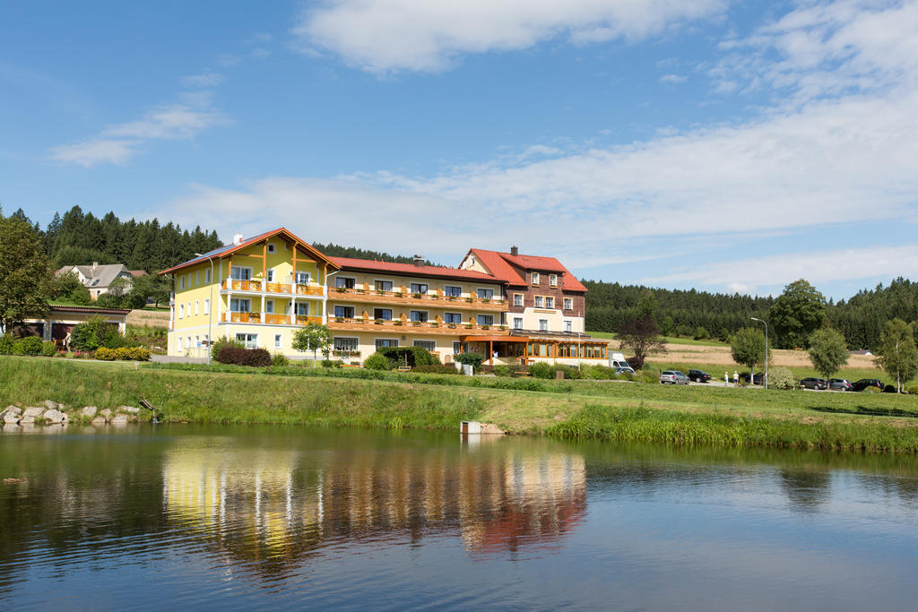 Gasthof-Pension Nordwald Harbach  Exterior foto